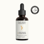 Nourish Mantra Anti-Greying Rice Water Serum with Rice Water, Arcolys & Fenugreek Extract/Shows Effective Results Against Grey Hair & Hair Aging Signs/For Men & Women/All Hair Types(50ml)
