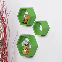 Home Decor Hexagonal Shape Self