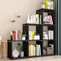 Multipurpose Foldable Open Bookshelf