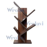 Wooden Book Rack Shelves