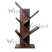 Wooden Book Rack Shelves