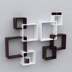 wooden-intersecting-wall-shelves