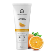 The Man Company Ultimate Vitamin C Face Care Kit with Face Wash & Face Serum | Boost Collagen | Glowing & Brightening Skin | Soft & Supple (2 Items in the set)