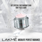 Lakme Absolute Perfect Radiance Skin Lightening Light Creme, 50g
