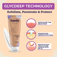 Sanfe Full Body Lightening Combo | For Dark Neck, Joints, Skin folds & Underarms, | 2 Step Body Care Routine for women - Glo Cream and Depigmentation Serum
