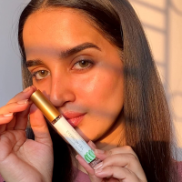 Noor skincare Eyebrow Gel - Organic Clear Transparent Mascara Waterproof Eye Brow Gel with Brush, Long Lasting Eyebrow Enhancer Fix & Setting Gel with Castor Oil for Women