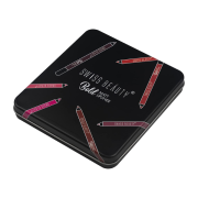 Swiss Beauty Bold Matte Lipliner Pencil Set | Long Stay | Smudge Free | Waterproof | Creamy Lip Liner Pencil| Multi Color, (1.6g x12) Pack Of 12