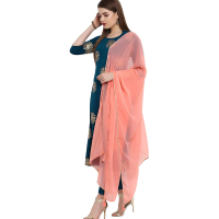 Janasya Women's Poly Crepe Salwar Suit