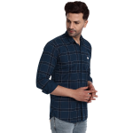 majestic-man-slim-fit-cotton-casual-check-shirt-for-men