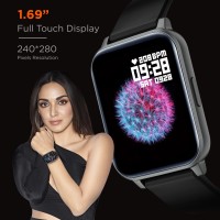 Fire-Boltt Ninja 3 Smartwatch Full Touch 1.69 & 60 Sports Modes with IP68, Sp02 Tracking, Over 100 Cloud based watch faces (Black)