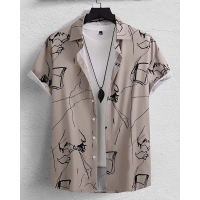 Lymio Casual Shirt for Men|| Shirt for Men|| Men Stylish Shirt || Men Printed Shirt (Mistry)
