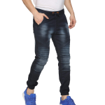 campus-sutra-mens-classic-blue-dark-washed-regular-fit-denim-jeans-with-drawstring-premium-stretchable-cotton-mid-rise-crafted-with-comfort-fit-and-hi