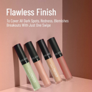 Swiss Beauty Liquid Light Weight Concealer With Full Coverage |Easily Blendable Concealer For Face Makeup | Sand Sable, 6G|