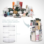 inovera-label-cosmetic-makeup-storage-holder-organizer-adjustable-360-rotation-box-23l-x-23b-x-30h-cm-transparent-plasticrubber