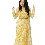 dhyani-enterprise-presents-beautiful-georgette-long-sleeve-gown-with-blet-ready-to-wear-for-women