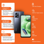 redmi-note-12-5g-matte-black-4gb-ram-128gb-rom-1st-phone-with-120hz-super-amoled-and-snapdragon-4-gen-1-48mp-ai-triple-camera