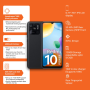 Redmi 10 Power (Power Black, 8GB RAM, 128GB Storage)