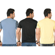 SHAUN Men T-Shirt (N704MT3_$P_Pack of 3)