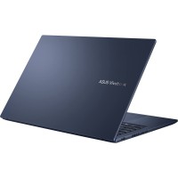 ASUS Vivobook 16X (2022), 16-inch (40.64 cms) WUXGA, AMD Ryzen 5 5600H, Thin and Light Laptop (8GB/512GB SSD/Integrated Graphics/Windows 11/Office 2021/Quiet Blue/1.8 kg), M1603QA-MB502WS