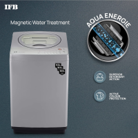 IFB 6.5 Kg 5 Star Top Load Washing Machine Aqua Conserve (TL-RSS 6.5KG AQUA, Light Grey, Hard Water Wash, 4 Years Comprehensive Warranty)