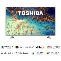 Toshiba 108 cm (43 inches) V Series Full HD Smart Android LED TV 43V35KP (Silver)