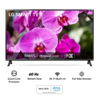 LG 80 cm (32 inches) HD Ready Smart LED TV 32LM563BPTC (Dark Iron Gray)