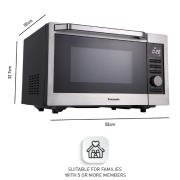 Panasonic 30L Convection Microwave Oven 