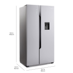 amazonbasics-564-l-inverter-frost-free-side-by-side-refrigerator-with-water-dispenser-2022-auto-defrost-multi-airflow-silver-steel