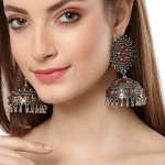 shining-diva-fashion-latest-stylish-oxidised-jhumka-earrings-for-women-and-girls-13179er