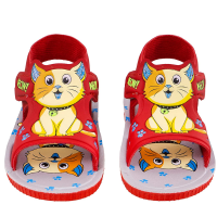 Coolz Kids Chu-Chu Sound Musical First Walking Sandals C-06 for Baby Boys and Baby Girls Age 12-24 Months