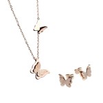 yellow-chimes-pendant-set-for-women-butterfly-surgical-steel-18k-real-rose-gold-plated-pendant-set-for-girls-and-women