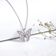 GIVA 925 Sterling Silver Bold Butterfly Pendant| Necklace to Gift Women & Girls | With Certificate of Authenticity and 925 Stamp | 6 Month Warranty*