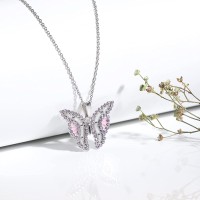 GIVA 925 Sterling Silver Bold Butterfly Pendant| Necklace to Gift Women & Girls | With Certificate of Authenticity and 925 Stamp | 6 Month Warranty*