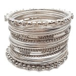 zeneme-jewellery-traditional-silver-plated-oxidized-bracelet-bangles-set-for-girls-women-28-design-2
