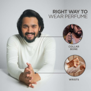 The Man Company Everyday Use Pocket Perfume for Men 4 * 8ml with Intense, Musk, Joy & Citron for Office Going, Party, Date & Travelling | Long Lasting Fragrance Set for Him