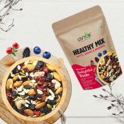 Click to open expanded view LIVYOR Healthy Mix Nuts, Seeds and Berries Combo Pack | Dry Fruits Trail Mix | Roasted Cashews & Almonds, Black Raisins, Roasted Pumpkin, Sunflower & Flax, Cranberries, Cherries & Dried Amla