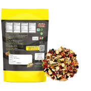 English Nuts Mixed Dry Fruit, Nuts, Seeds, Berries - 1kg Trial Mix| 10+ Varieties like Almonds, Walnuts, Cranberry, Flax Seed & Many More.