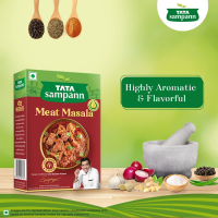 Tata Sampann Meat Masala with Natural Oils, Crafted by Chef Sanjeev Kapoor, 100g