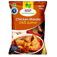 NSP Natural Spice Products | Combo Pack of Chicken Masala, Mutton Masla, Garam Masala | Naturally Processed with Natural Oils |Farm Picked Fresh Natural Seeds|Blended Spice for Authentic Taste and Colour | Unadulterated | 3x100gm (Pack of 3, 100g each)