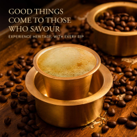 Sidapur Pure Filter Coffee - Roast & Ground (Powder) 100% Coffee, 0% Chicory - 500gms, Bag