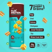 RiteBite Max Protein Chips Assorted Pack of 3 (Spanish Tomato-1, Cheese Jalapeno-1, Peri Peri-1 ) Protein, Fiber, Low GI, Gluten Free, Super Grains like Sorghum, Quinoa, Oats, Ragi, No Preservatives, 100% Vegetarian, 450g