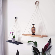 Macrame Hanging Shelves