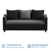 Solimo Rachel 3 Seater Sectional Sofa (Fabric ,Multicolor)